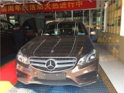 汽车漆面封釉镀膜，杭州奔驰E300全车漆面SONAX纳米镀晶