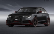 酷劲十足 ABT Sportsline改装2014奥迪RS6-R Avant