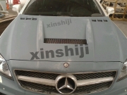 [外觀] 奔馳CLS級W218改裝前后大包圍開孔機(jī)蓋