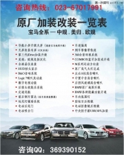 重慶五線譜汽車影音改裝  2015版寶馬地圖數(shù)據(jù)新到貨