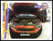 昆明發(fā)燒友  給音樂添上一抹色彩——雪佛蘭愛唯歐汽車音...