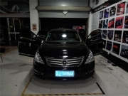 鹽城天籟音響改裝案例 天籟音響升級 四門隔音作業(yè)