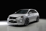 Wald International改裝2014雷克薩斯RX F Sport