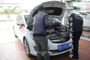 成都朗動改車燈 改裝原廠Q5雙光透鏡氙氣大燈總成LED日行...