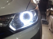 哈爾濱匯鑫最最新款本田飛度改燈