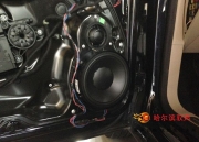 哈爾濱博士達(dá)邁騰改裝升級原廠丹拿音響系統(tǒng)。