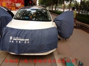 濰坊車億鑫汽車音響專業(yè)改裝新款桑塔納二次升級JBL喇叭