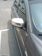 軒逸改裝 后視鏡純電鍍------安裝效果