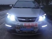 [商品--外觀改裝裝飾]比亞迪S6疝氣燈/專車專用，BYDS6改裝遠(yuǎn)光，近光疝氣燈，S6提車改裝大燈，奔越S6改裝網(wǎng)