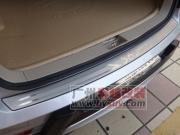 [商品--外觀改裝裝飾]比亞迪S6后護(hù)板/專車專用型，BYDS6另裝后門檻條，S6后壓板，改裝S6圖片，S6改裝選奔越