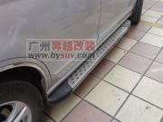 [商品--外觀改裝裝飾]哈弗H6踏板/領(lǐng)風(fēng)款，長城哈弗H6踏板改裝，加裝哈佛H6踏板，H6側(cè)杠，H6改裝圖片，提車改裝作業(yè)，哈弗H6改裝選奔越