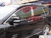 [商品--外觀改裝裝飾]哈弗H6車窗飾條/304不銹鋼18件套，長城哈佛H6車窗裝飾亮條，H6車窗飾條加裝，H6改裝件，改裝H6圖片，哈弗H6車窗飾條改裝選奔越