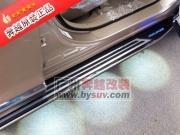 [商品--外觀改裝裝飾]12漢蘭達(dá)踏板/帶燈款銳博原廠，2012豐田漢蘭達(dá)改裝，12漢蘭達(dá)提車加裝踏板，改裝漢蘭達(dá)，漢蘭達(dá)改裝，提車改裝作業(yè)，12漢蘭達(dá)選奔越