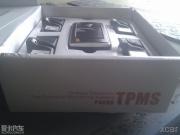 雅阁改装 TPMS-P409S胎压监测作业