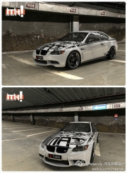 車尚海-馬克屋作品：M3變異老虎貼