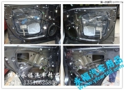 佛山專業(yè)隔音豐田漢蘭達(dá)大能四門隔音+葉子板+密封，小改...