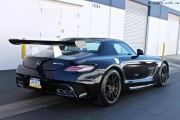 烈火戰(zhàn)車(chē)World Motorsports改裝雙渦輪增壓奔馳SLS AMG