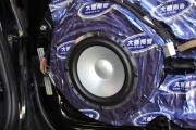 【悅心影音】日產(chǎn)軒逸、汕頭汽車音響改裝