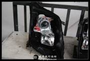 【波哥改燈】凱迪拉克SRX！升級海拉五雙光透鏡+歐司朗