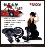 斯道姆汽車音響改裝--談?wù)創(chuàng)P聲器的分類