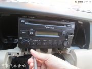 佛山導(dǎo)航安裝 豐田花冠安裝飛歌開拓者