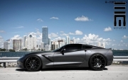 Exclusive Motoring改裝2013灰色雪佛蘭Corvette Stingray
