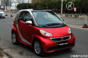 smart全車(chē)電鍍冰紅局部電鍍銀車(chē)身改色案例