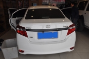 北京集結(jié)車尚汽車音響 豐田威馳音響改裝德國喜力仕HELIX