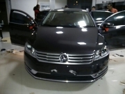 【海口小朱】大眾邁騰汽車隔音及改裝音響，無(wú)噪音煩惱