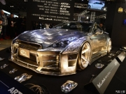 東京改裝展：鋁板刻花附身的日產GT-R