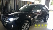 福特銳界全車裝貼美國WNDI威諾迪高性能隔熱膜