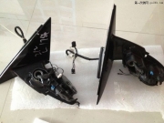 奔馳E260L|E200L改電動折疊后視鏡，E200L加裝電耳電動折疊