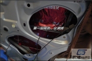 豐田RAV4小改美國霸克音響 四門嘉利堡雙層隔音全滿鋪