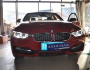 寶馬3系鹵素升原廠雙光透鏡氙氣燈總成 北京波波改燈