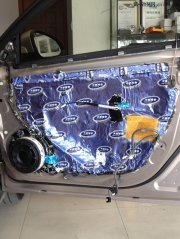 別克新君威一代發(fā)燒改裝之張家港音響改裝