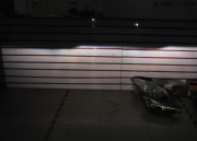 本田飛度改Q5雙光透鏡氙氣燈    北京波波改燈