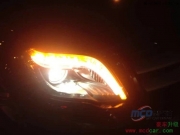 奔馳GLK260改高配大燈隨動(dòng)大燈時(shí)尚全LED氙氣大燈