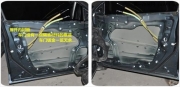 浙江義烏汽車(chē)音響—車(chē)舞飛揚(yáng)馬三星聘改裝雷貝琴套餐??