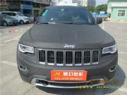 [外觀] 深圳JEEP大切諾基改色貼膜 車身改顏色 實體店施工