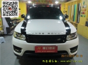 [外觀] 路虎攬勝運(yùn)動版改色貼膜 車身改色 深圳車衣裳實(shí)體店出品