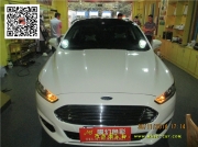 [外觀] 福特新蒙迪歐改色貼膜 車身改色貼膜 貼黑頂 全景天窗貼膜