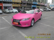 [外觀] 雷克薩斯ES300h改色貼膜 車身改顏色 深圳車衣裳實體店出品