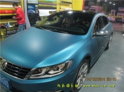 [外觀] 大眾CC全車改色貼膜 車身改顏色 改色膜是首選 深圳車衣裳出品