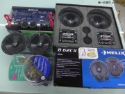 斯巴魯森林人音響改裝德國喜力仕，石家莊特聲汽車音響