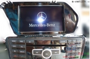 奔馳GLK260小屏換大屏改大屏幕原廠主機(jī)DVD導(dǎo)航