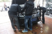 成都ES250改車燈 改裝海拉5雙光透鏡歐司朗氙氣大燈總成