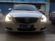 寧波改燈別克新凱越升級Q5透鏡（騰龍改燈）