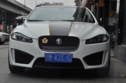 捷豹XF改裝XFR包圍——成都特驅(qū)快車