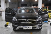 音樂人生 點(diǎn)燃激情——奔馳ML350汽車音響改裝DLS喇叭