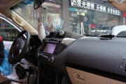 西安【霸道2700】升級原車音響JBL-P6563C三分頻改裝